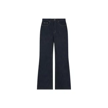 WE11DONE SS24 Jeans Women's Navy