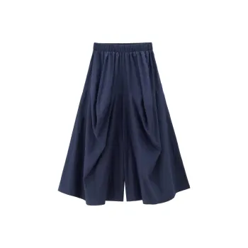 UNIQLO Casual Pants Women's Captain Blue