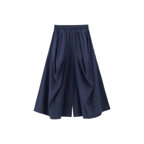 UNIQLO Casual Pants Women's Captain Blue