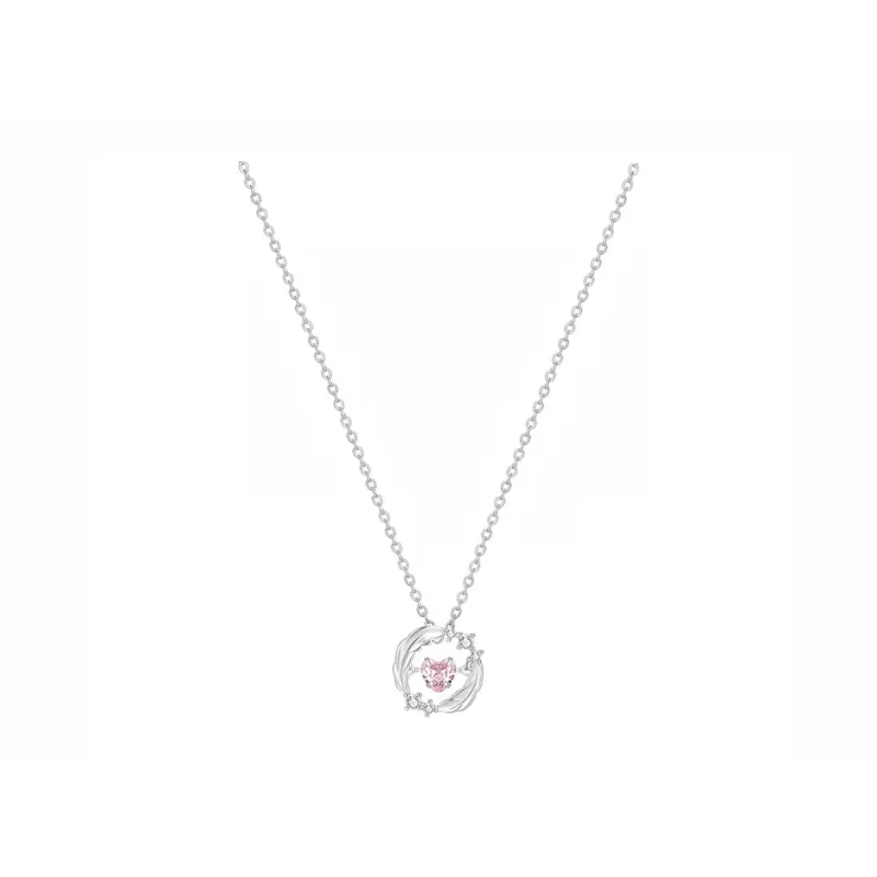 CHINA GOLD 999 Fine Silver Necklaces Women's-3