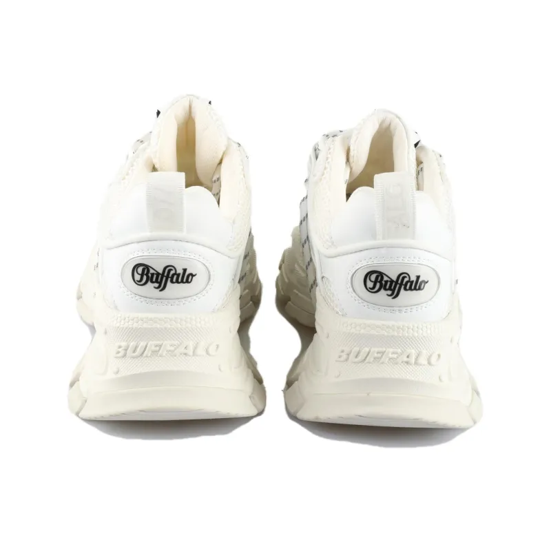 Buffalo Low Top Chunky Sneakers Unisex White-3