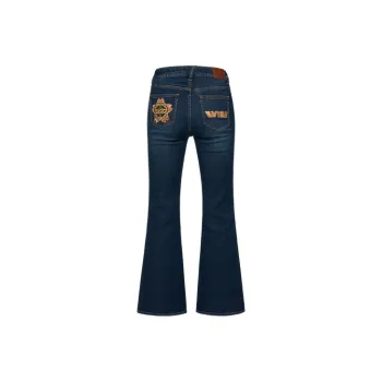 EVISU Jeans Women's Denim Blue