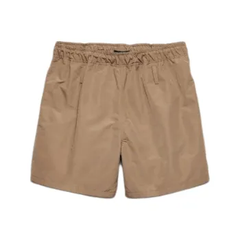PRADA Swimming Shorts Men's Tree Leather Brown