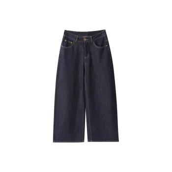 KING PRINCE Jeans Women's Navy Blue