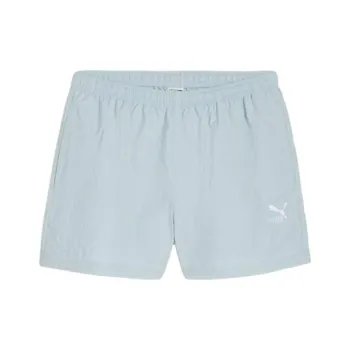 PUMA Casual Shorts Women's Light Blue