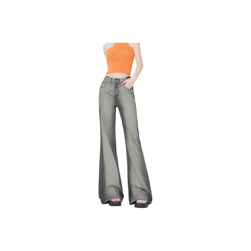 Kazakhstan Jeans Women's Meteorite Gray-0