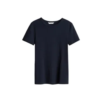 H&M T Shirt Women's Marine Blue