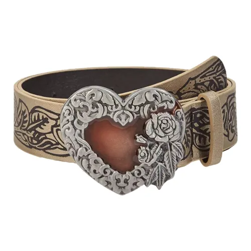 IOTS PU Artificial Leather Belts Unisex 3.8CM
