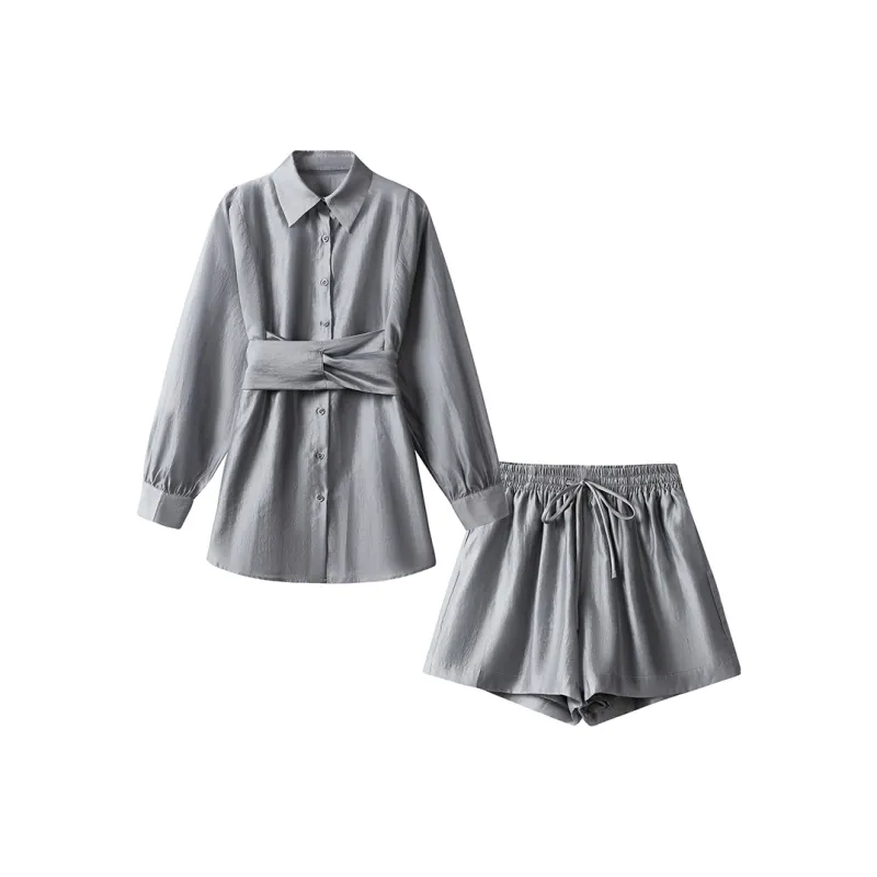 FAIRWHALE Casual Suits Women's-4