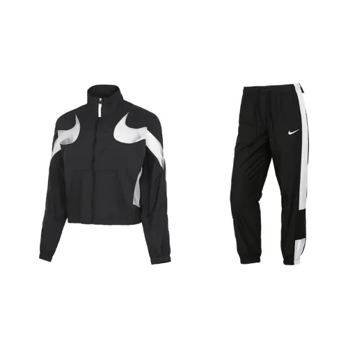 Nike Sportswear Women's Repel Woven Pants Black/White