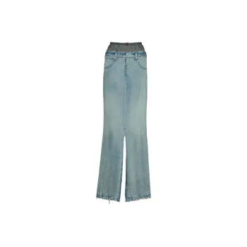 Maison Margiela Anonymity Of The Lining Denim Skirt