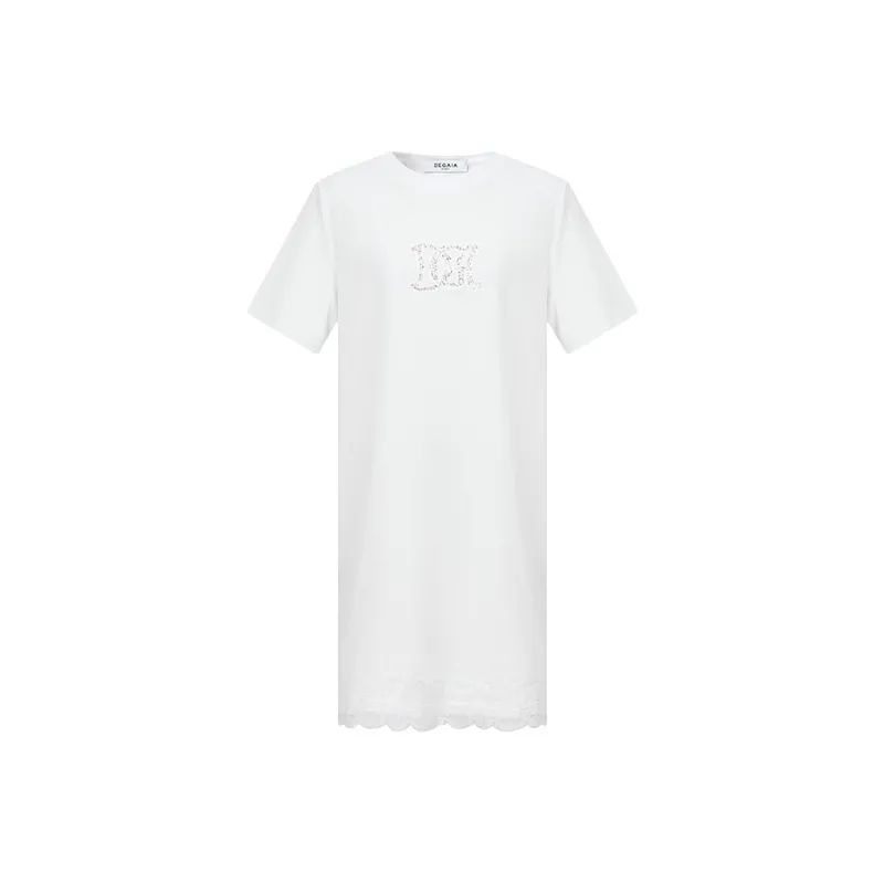 DEGAIA SS25 Short Sleeved Dresses Women's-0