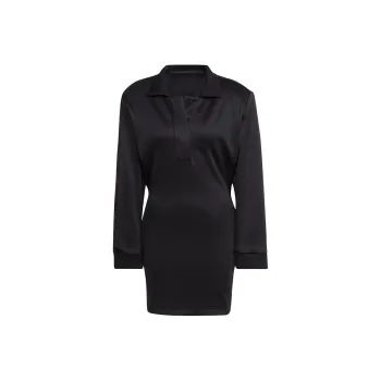 Adidas Originals Long Sleeved Dresses Women's Black