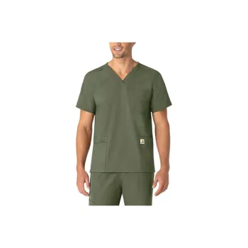 Carhartt Unisex Force Essentials V Neck 6 Pocket Scrub Top T Shirt Unisex