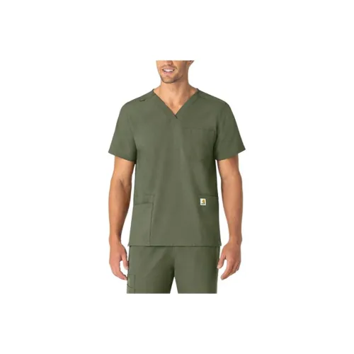 Carhartt Unisex Force Essentials V Neck 6 Pocket Scrub Top T Shirt Unisex