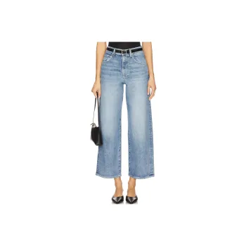 PAIGE Jeans Women's Light Blue