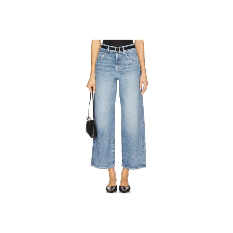 PAIGE Jeans Women's Light Blue-0