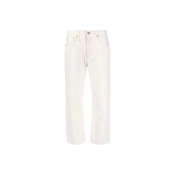 R13 Mid rise Boyfriend cut Trousers