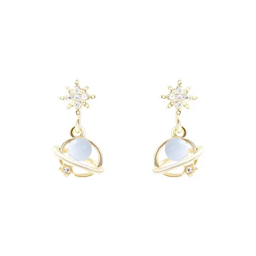 Universe Search Alloy Earrings Women's
