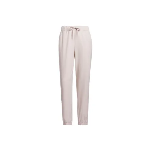 Adidas Ultimate365 Joggers Knitted Sports Pants Women's Purple Pink