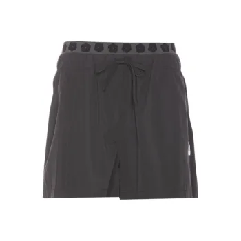 KENZO Boke Flower Patch Drawstring Shorts