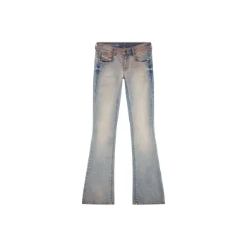 DIESEL Women's Bootcut And Flare 1969 D Ebbey 0pfat Jeans Light Blue