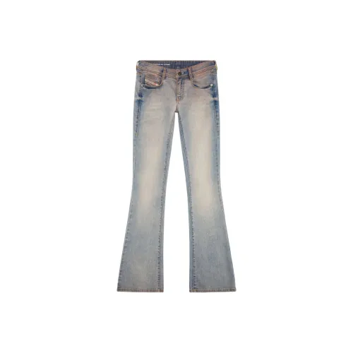 DIESEL Women's Bootcut And Flare 1969 D Ebbey 0pfat Jeans Light Blue