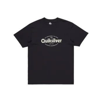 Quiksilver T Shirt Men's Dark Marine Blue