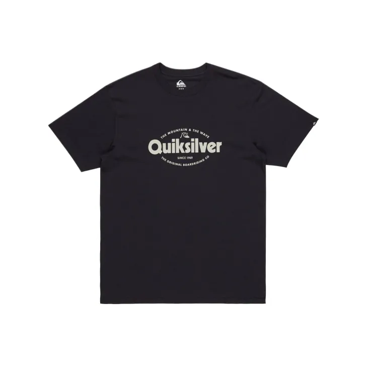 Quiksilver T Shirt Men's Dark Marine Blue-0