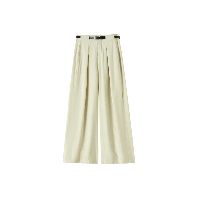 Ning Cai Yuer Casual Pants Women's-12