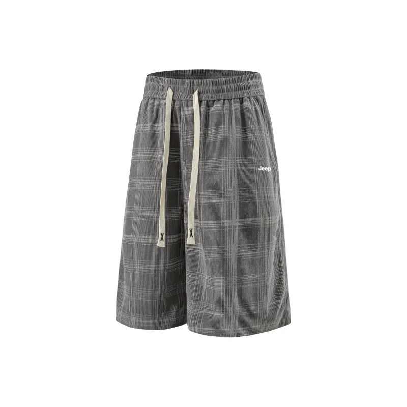 Jeep Casual Shorts Unisex-0