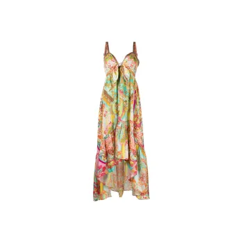 CAMILLA An Italian Welcome Silk Dress