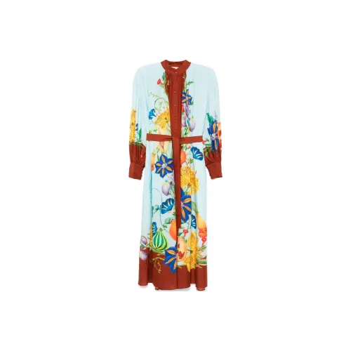 ALEMAIS Dahlia Maxi Dress