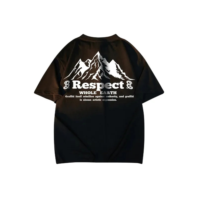 WHOLE EARTH T Shirts Unisex-0