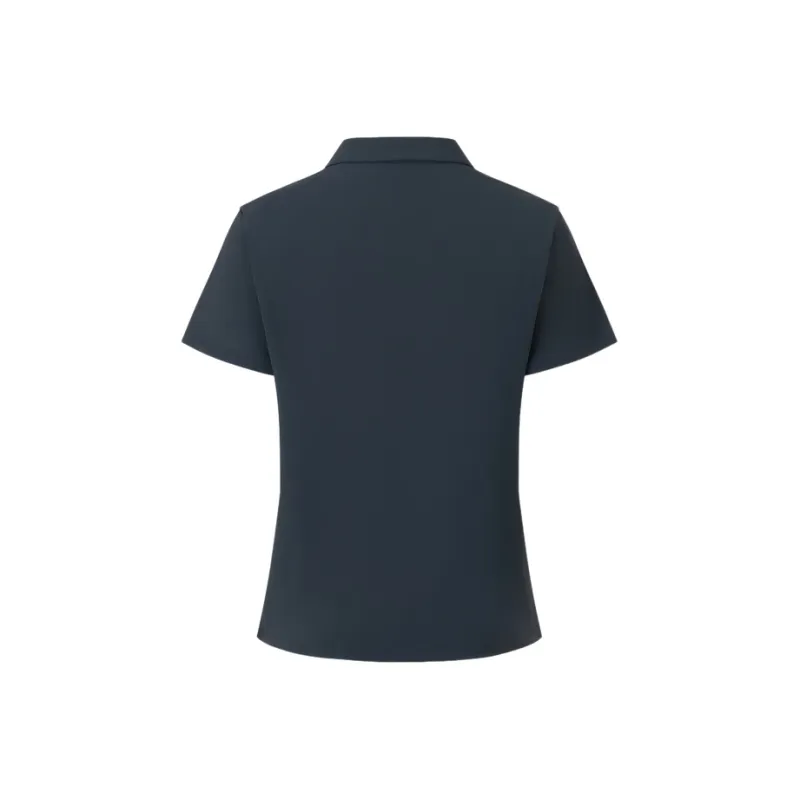 DESCENTE WOMEN'S RUNNING Collection RUNNING Collection Polo Shirt Women's-1