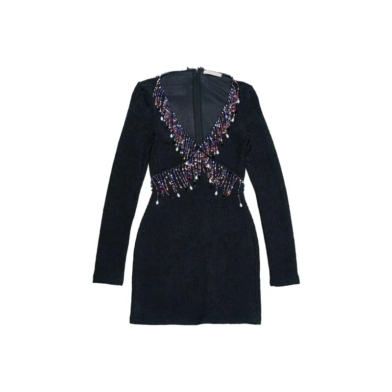 Christopher Kane Bead embellished Minidress-0