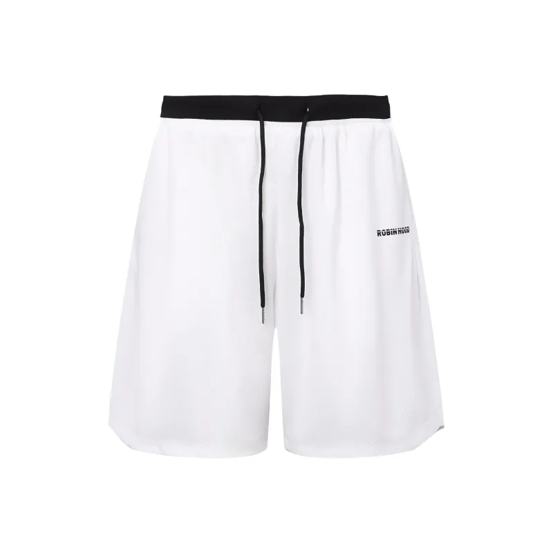 ROBINHOOD Casual Shorts Unisex White-0