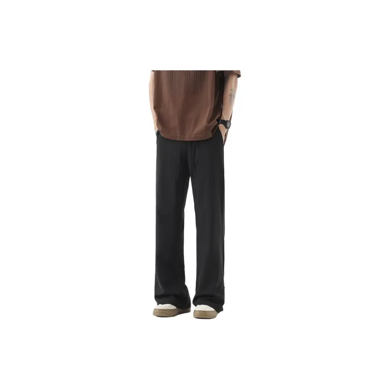 NEAR HERE Casual Pants Unisex-1