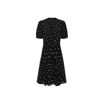 MOCO Short Sleeved Dress Women's Black