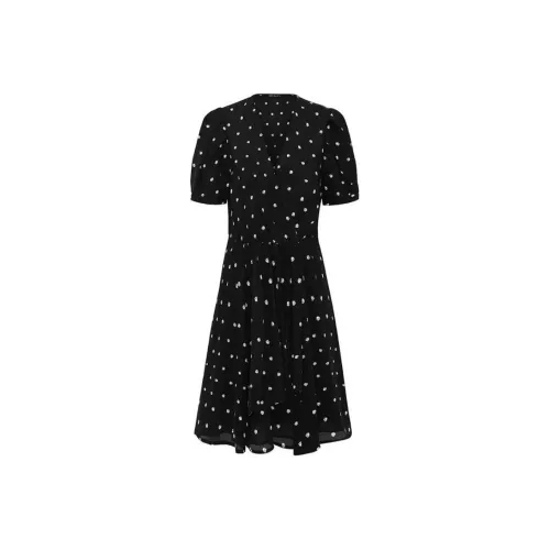 MOCO Short Sleeved Dress Women's Black