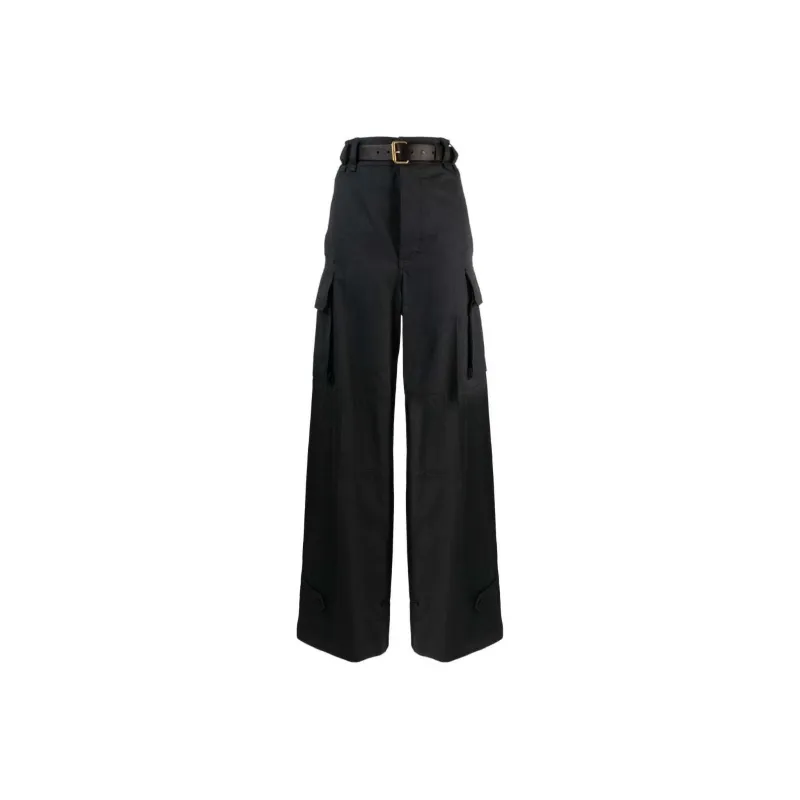 SAINT LAURENT Pants 'Gris/Fonce'-0
