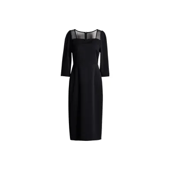 ROEYSHOUSE Long Sleeved Dresses Women's Black