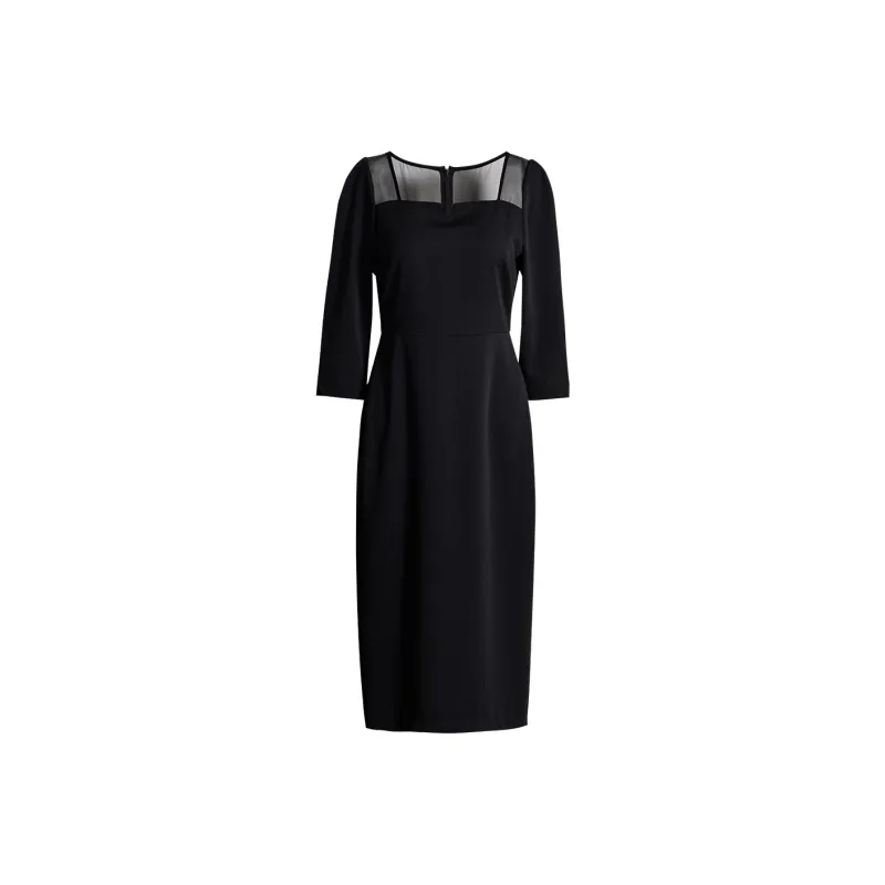 ROEYSHOUSE Long Sleeved Dresses Women's Black-0