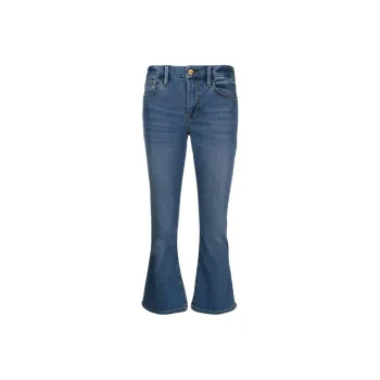 FRAME Low rise Flared Jeans