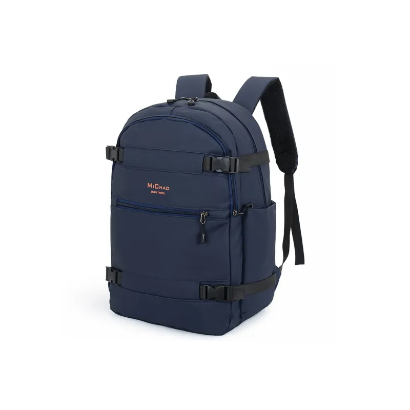 H YXIANG Membrana Dermalis Backpack Men's Multicolor-5