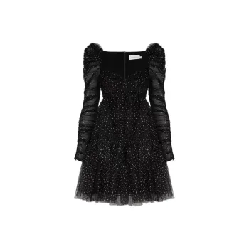 Zimmermann FW24 Long-Sleeved Dresses Women's Black