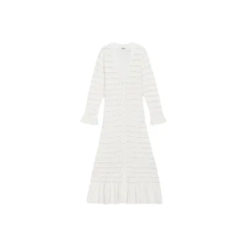 Sandro Crystal embellished Midi Dress