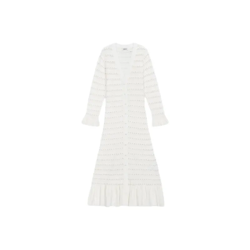 Sandro Crystal embellished Midi Dress-0