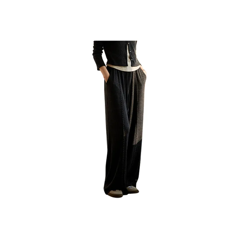 MISHOW Casual Suit Women's Mixed Color Black-7