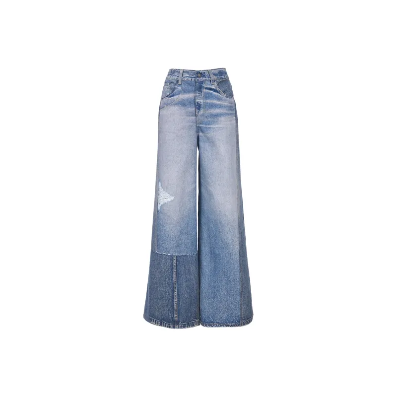 ONLY Jeans Women's J33 Vintage 350 Washed Denim-0